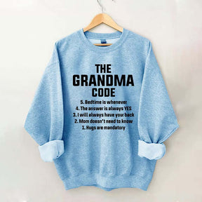 The Grandma Code Sweatshirt