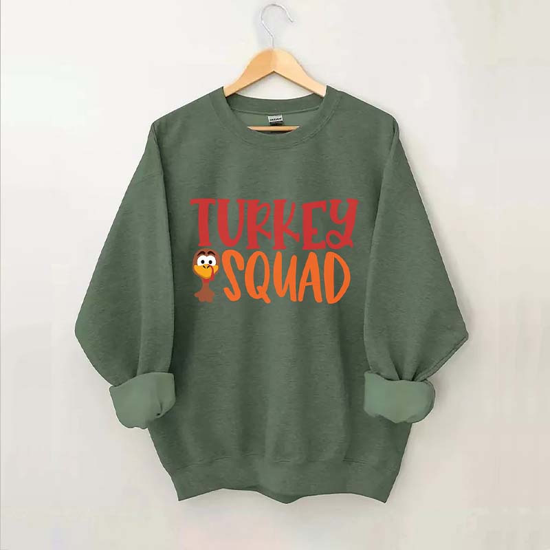 Turkey Squad Sweatshirt