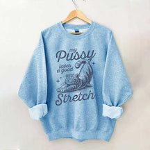 Funny Cat Sweatshirt