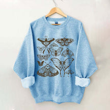 Vintage Butterfly And Moth Sweatshirt