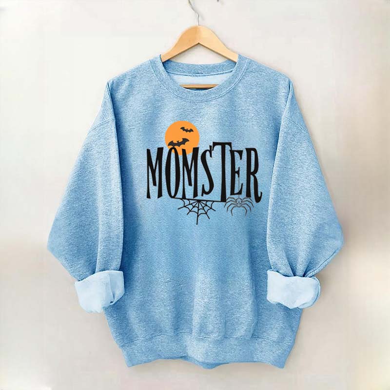 Funny Momster Halloween Sweatshirt