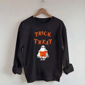 Trick Or Treat Halloween Sweatshirt