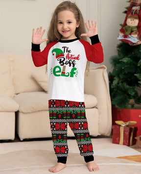 Christmas Pajamas Set for Family