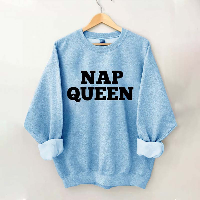 Nap Queen Sweatshirt