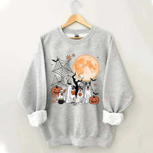 Ghost Dog Moon Sweatshirt