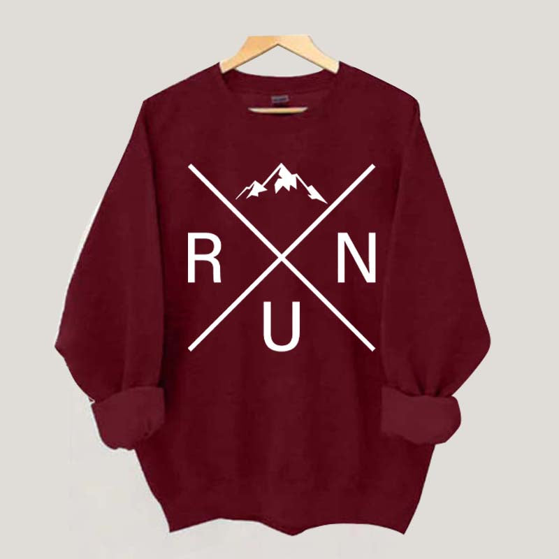 Marathon Trail Running Sweatshirt