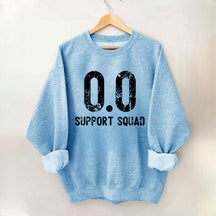 Sport Support Squad Vintage Marathon Sweatshirt