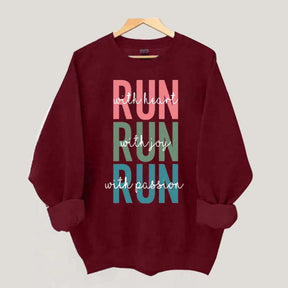 Running Partner Marathon Sweatshirt