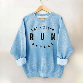 Eat Sleep Run Runner Sweatshirt