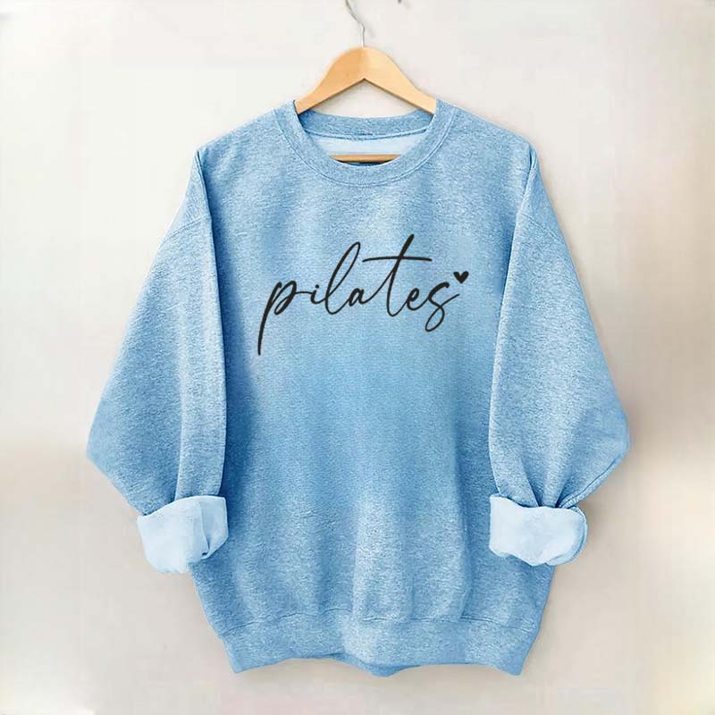 Pilates Ink and Quotes Sweatshirt