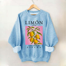 Limon Con Amor De Espana Sweatshirt