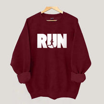 Running Runner Minimalist Sweatshirt