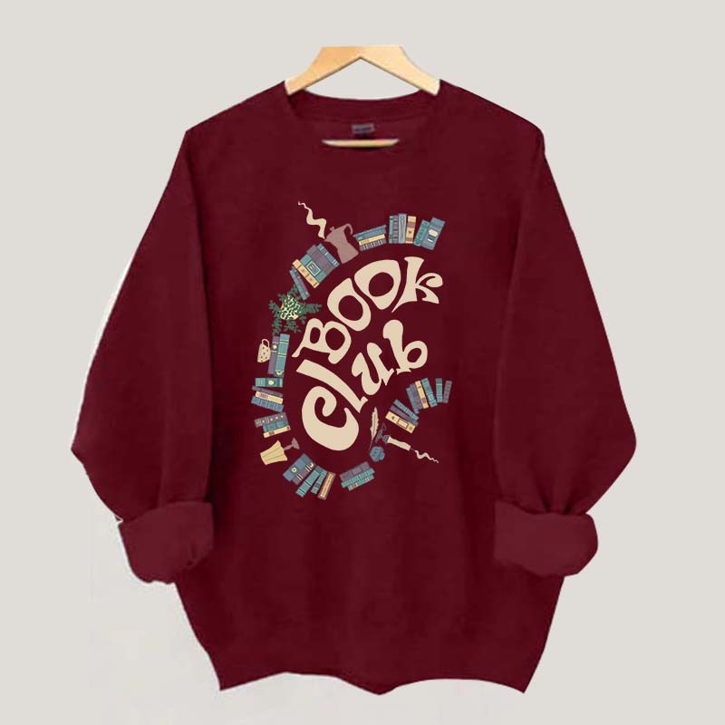 Book Club Reading Nook Sweatshirt