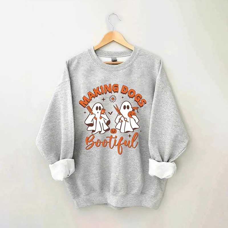 Making Dogs Bootiful Sweatshirt