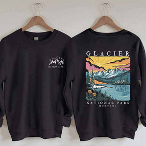 Glacier National Park Sweatshirt