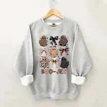 Cute Ghost Halloween Boo Jee Sweatshirt