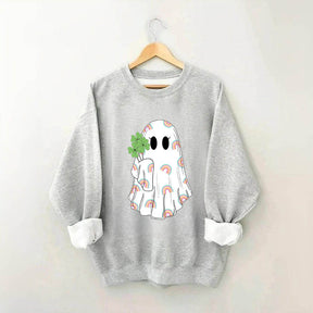 Funny St Patricks Day Ghost Sweatshirt