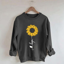 Hope Sunflower Sweatshirt