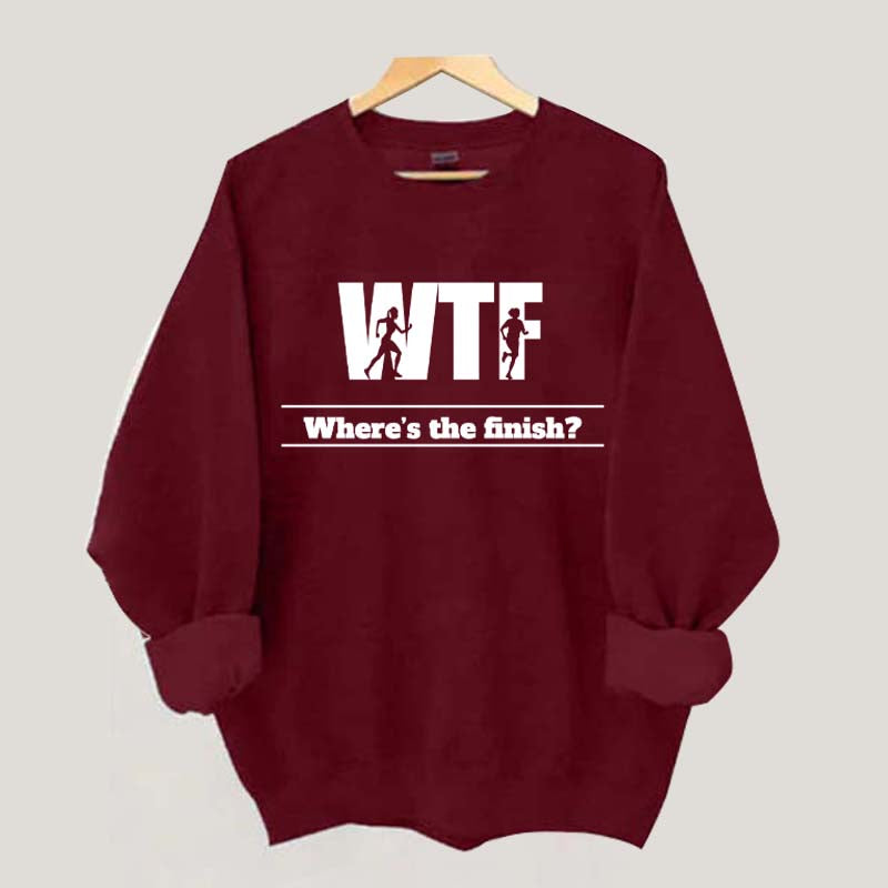 Where's the Finish Sweatshirt