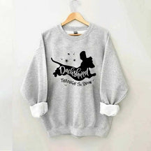 Dachshund Christmas Through The Snow Sweatshirt