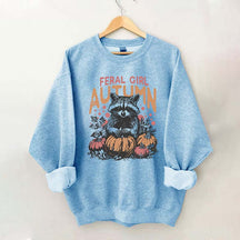 Feral Girl Autumn Sweatshirt