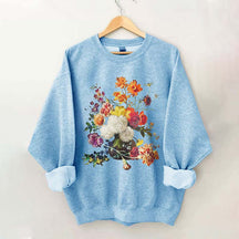 Aesthetic Flower Lover Sweatshirt