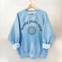 Morning Pilates Squad Sweatshirt