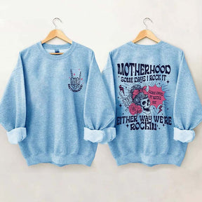 Rocking Motherhood Sweatshirt