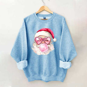 Vintage Santa Christmas Sweatshirt