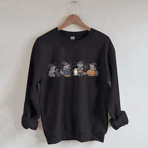 Raccoon Halloween Sweatshirt