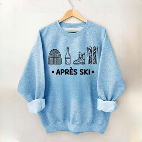 Winter Retreat Apres Ski Party Sweatshirt