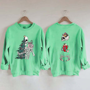 Sorta Merry Sorta Scary Christmas Sweatshirt