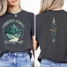 Forbidden Forest Inspired Camping T-Shirt