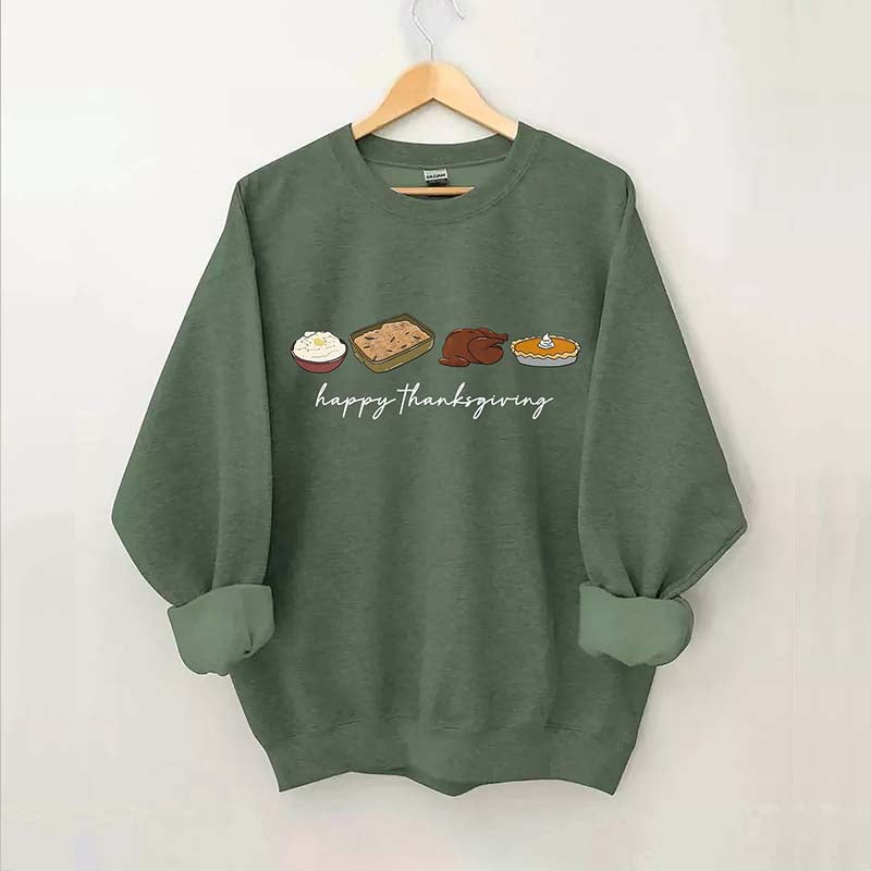 Happy Thanksgiving Sweatshirt