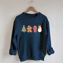 Cute Gingerbread Christmas Cookies Sweatshirt