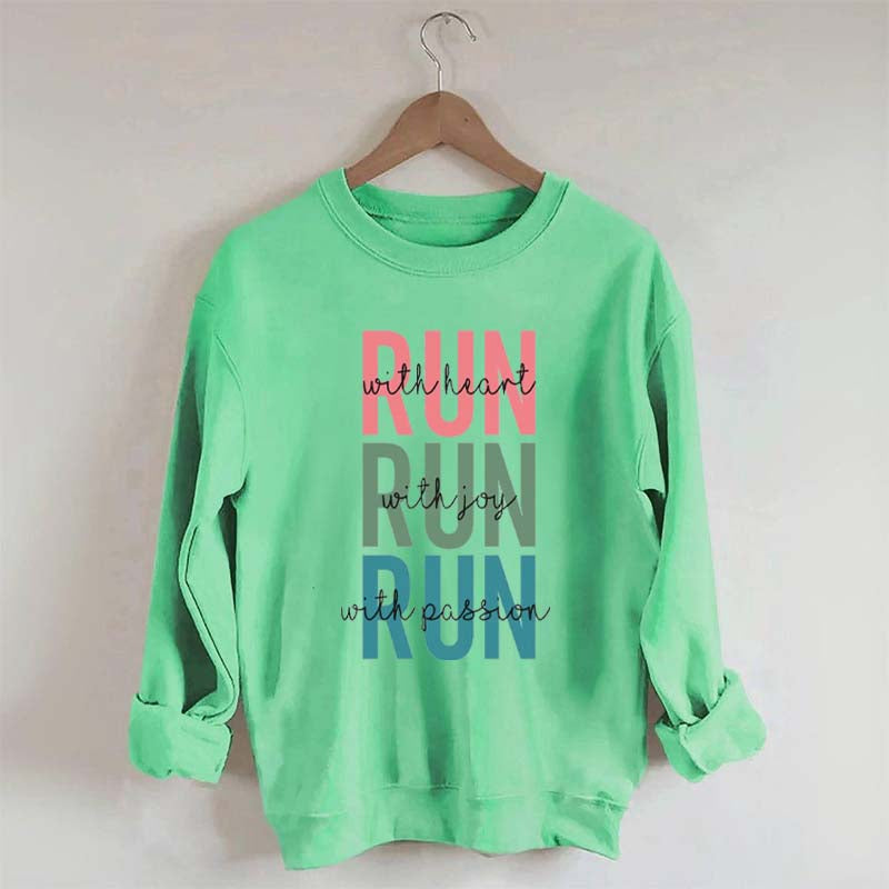 Running Partner Marathon Sweatshirt