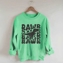 Rawr Dinosaur Sweatshirt