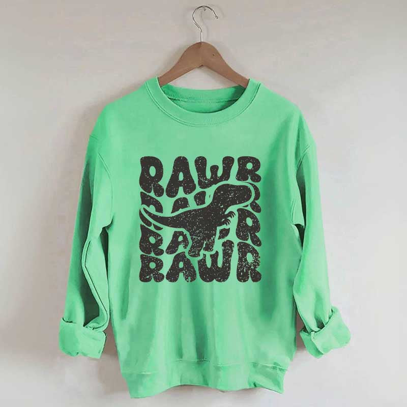 Rawr Dinosaur Sweatshirt