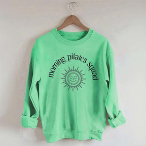 Morning Pilates Squad Sweatshirt