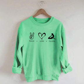 Peace Love Pilates Sweatshirt