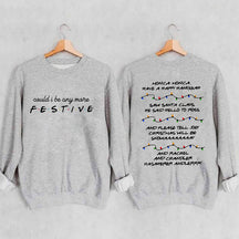 Friends Inspired Holiday Christmas Sweatshirt