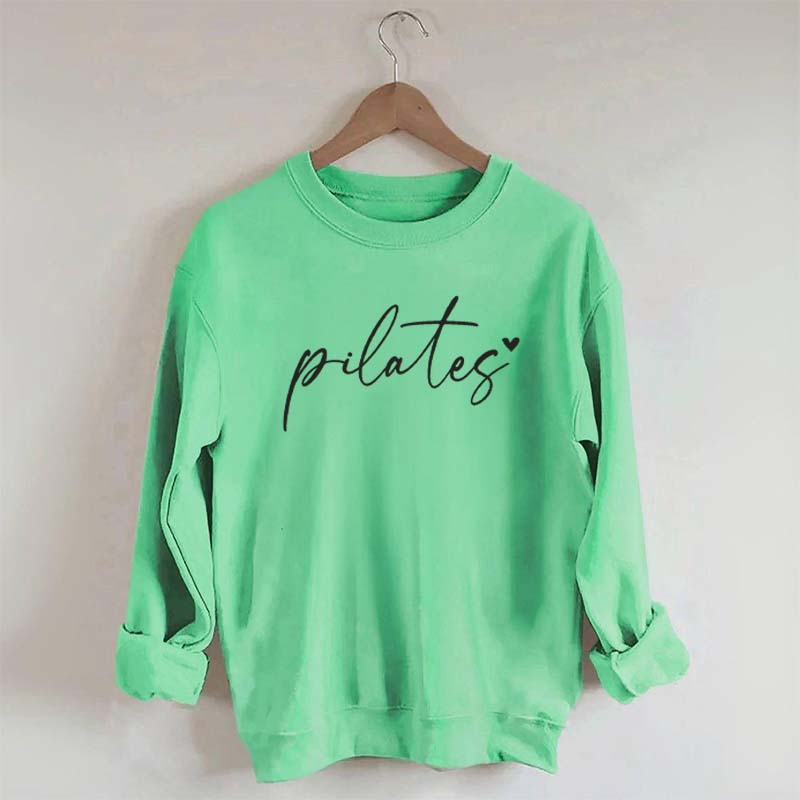 Pilates Ink and Quotes Sweatshirt