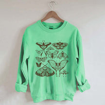 Vintage Butterfly And Moth Sweatshirt