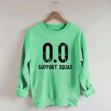 Sport Support Squad Vintage Marathon Sweatshirt