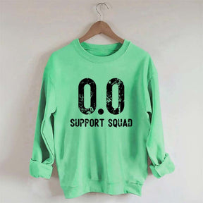 Sport Support Squad Vintage Marathon Sweatshirt