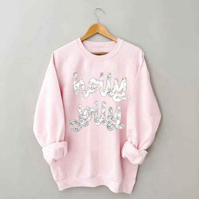 Holly Jolly Christmas Sweatshirt