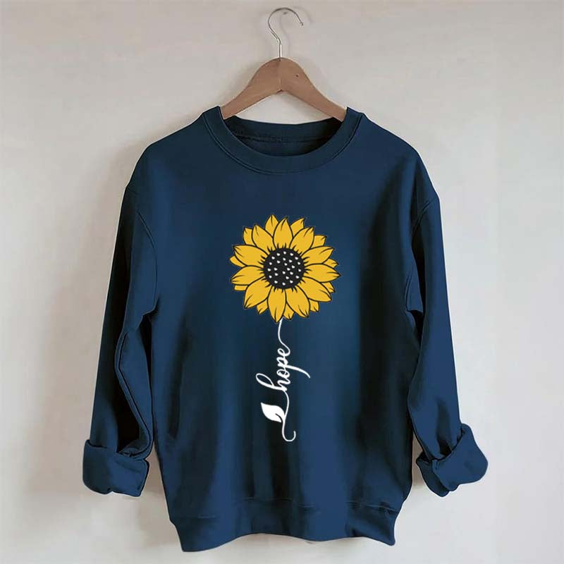 Hope Sunflower Sweatshirt