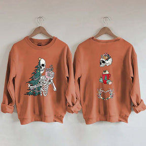 Sorta Merry Sorta Scary Christmas Sweatshirt