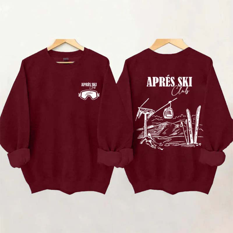 Apres Ski Club Winter Sweatshirt