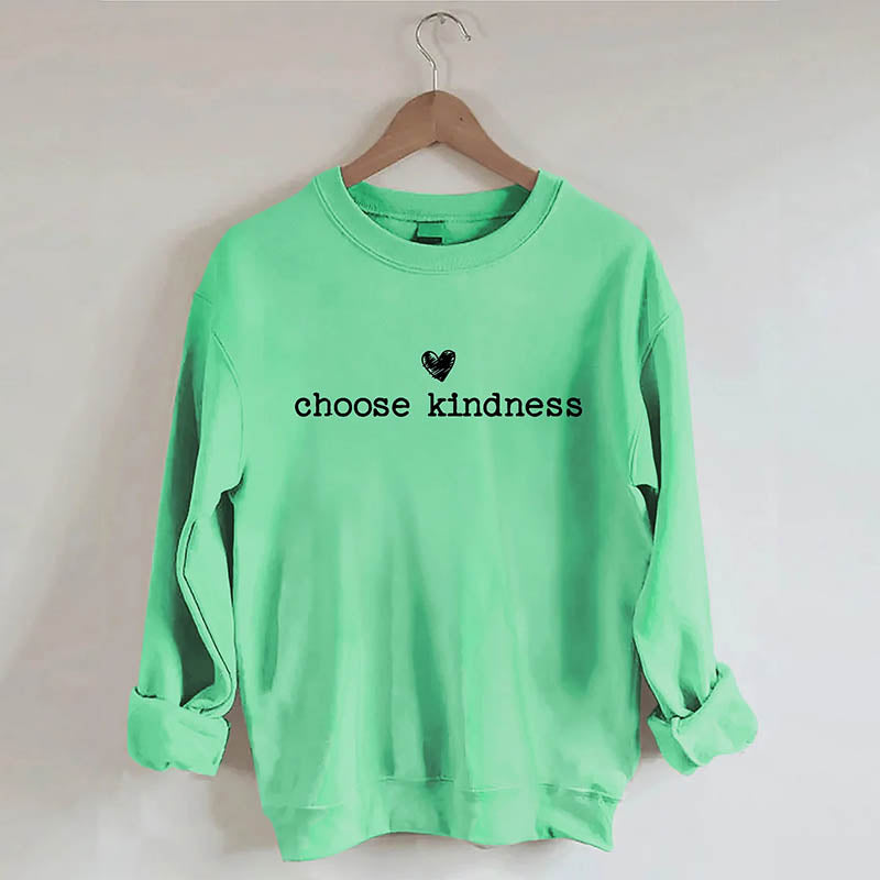 Cute Choose Kindness Sweatshirt